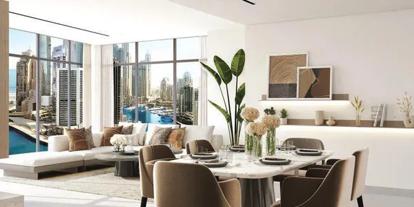 Liv Waterside в Dubai Marina