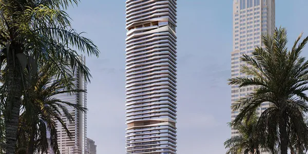 Iconic Tower в Al Sufouh