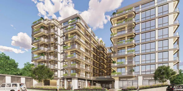 Olivia Residences в Dubai Investments Park