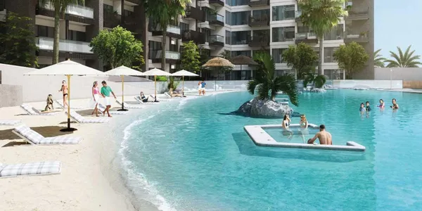 Beach Oasis в Dubai Studio City