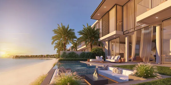 Palm Jebel Ali в The Palm Jumeirah