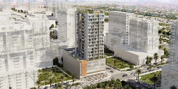 Park Boulevard в Jumeirah Village Circle (JVC)