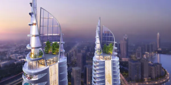 Canal Heights 2 в Business Bay