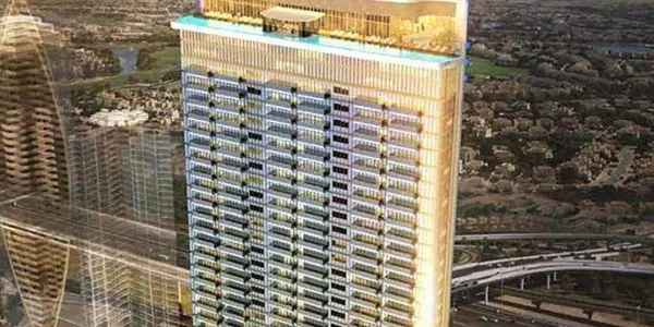 Paramount Tower Hotel & Residences в Business Bay