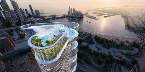 Damac Casa в Al Sufouh