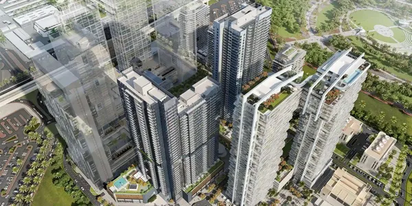 Park Views Residences A в Za'abeel 2