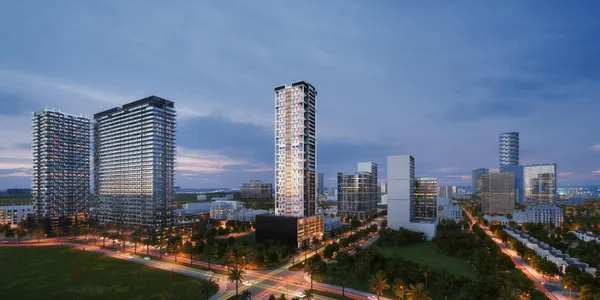 Binghatti House в Jumeirah Village Circle (JVC)