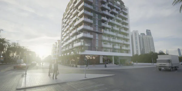 Stonehenge Residences 2 в Jumeirah Village Circle (JVC)