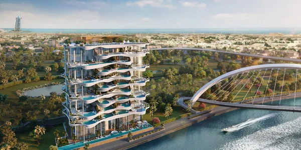 One Canal Safa Park в Al Safa