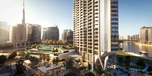 Peninsula Three в Business Bay