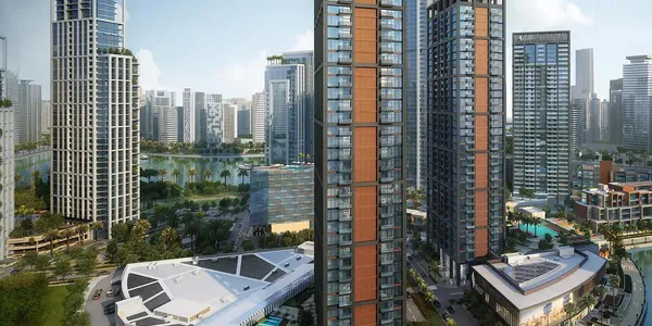 Peninsula Two в Business Bay