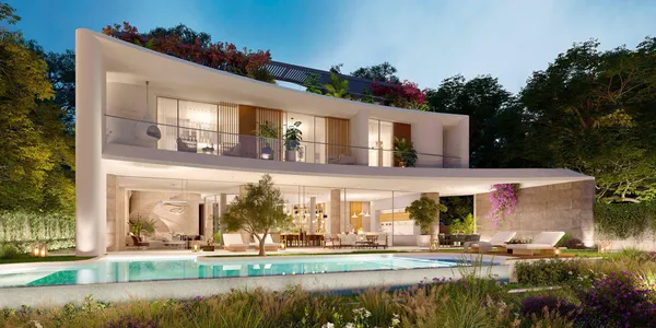 Serenity Mansions в Tilal Al Ghaf