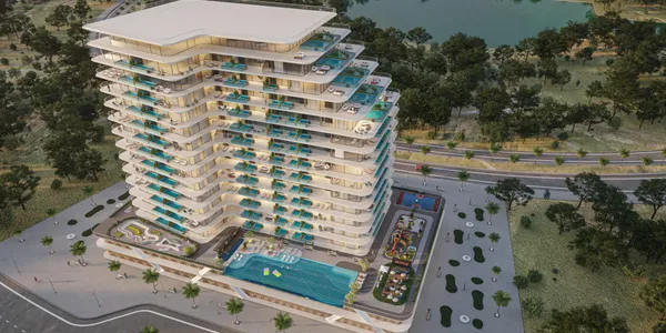 Samana Golf Views в Dubai Sports City