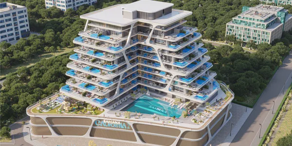 Samana California 2 в Al Furjan