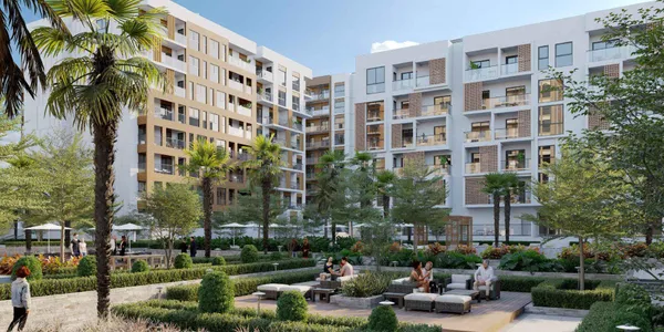 Hillside Residences 2 в Jebel Ali
