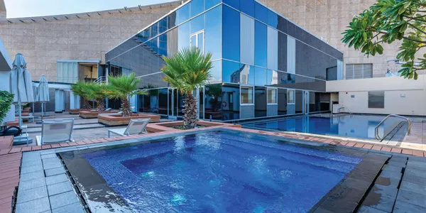 Sky Gardens в Trade Centre