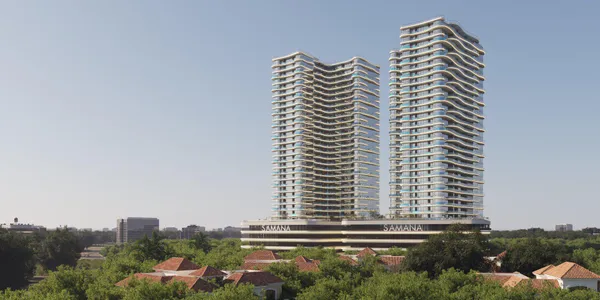 Samana Barari Views 2 в Majan