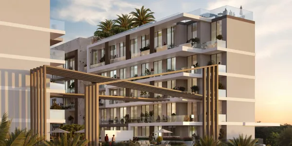 Laya Courtyard в Dubai Studio City