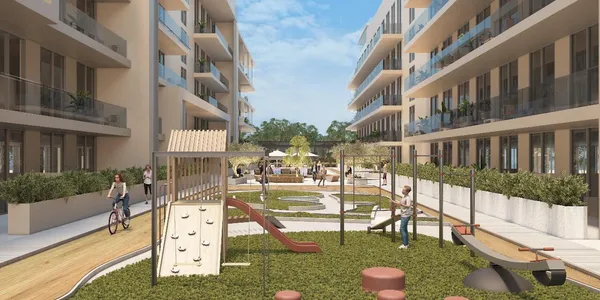 Laya Courtyard в Dubai Studio City