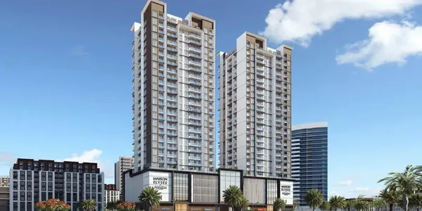 Maison 3 в Jumeirah Village