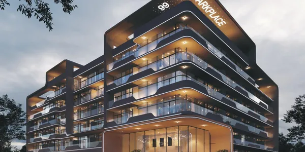 99 Parkplace в Jumeirah Village Circle (JVC)