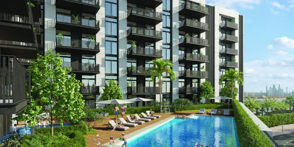 Rosemont Residences в Jumeirah Village Triangle (JVT)