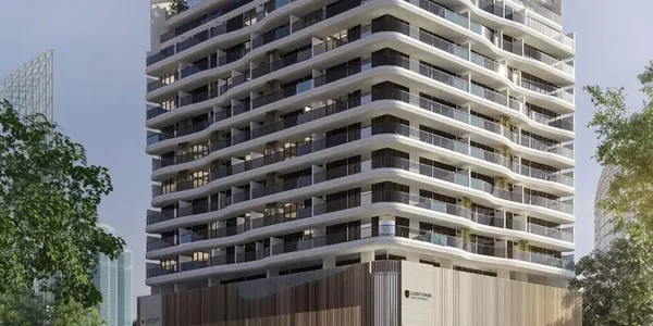 Lucky Oasis Residence в Jumeirah Village Circle (JVC)