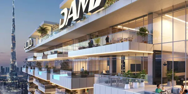 Safa Gate в Al Quoz