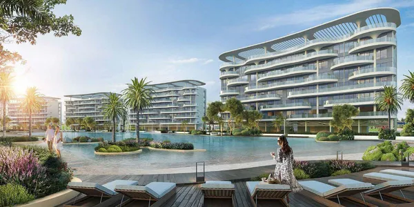 LAGOON views (Phase 2) в Golf City