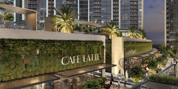 Sobha Orbis в Dubai Studio City