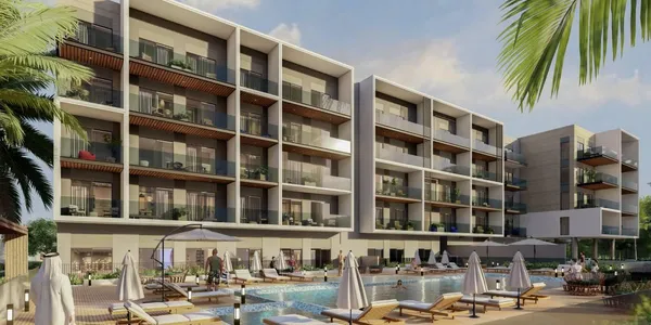 Divine Residencia в Dubai Studio City