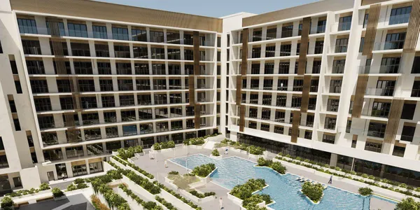 Beach Oasis 2 в Dubai Studio City