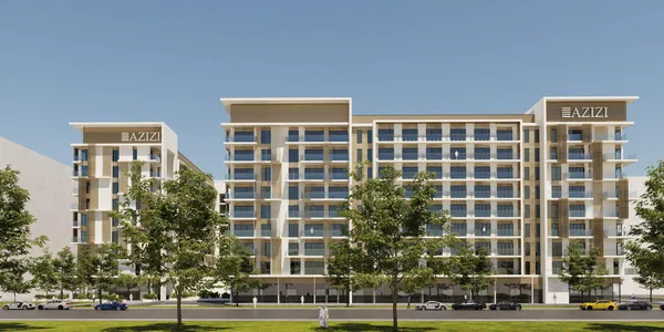Beach Oasis 2 в Dubai Studio City
