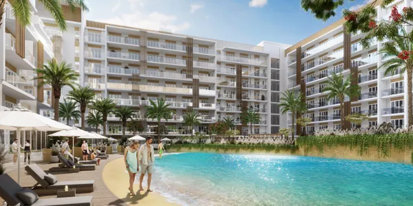Beach Oasis 2 в Dubai Studio City