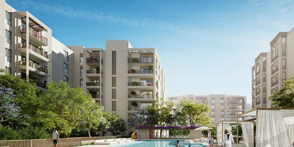 Mangrove в Dubai Creek Harbour