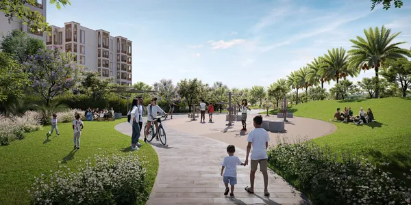 Mangrove в Dubai Creek Harbour