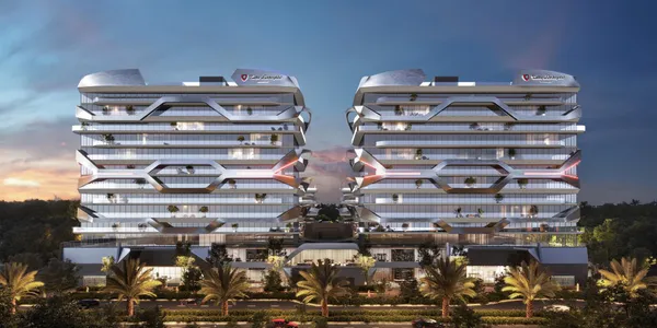 Tonino Lamborghini Residences в Dubai