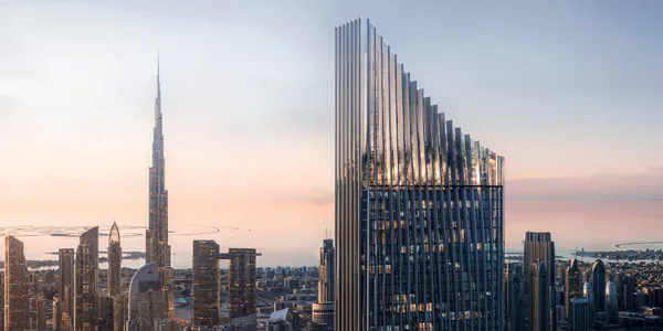 Tiger Sky Tower в Business Bay