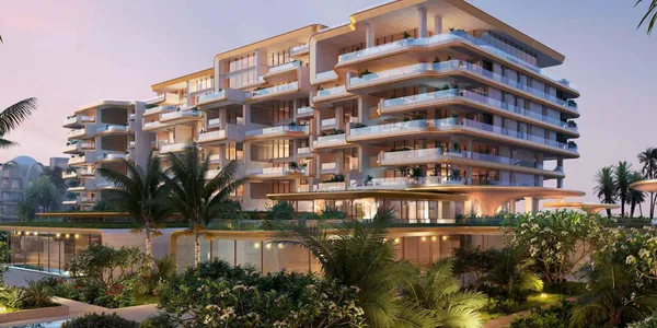 The Alba Residences в The Palm Jumeirah
