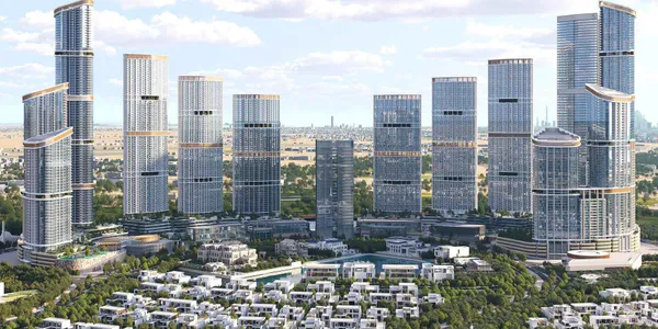 Skyscape Aura в Nad Al Sheba 1