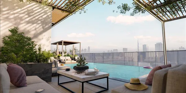 Aark Residences в Dubai Land Residence Complex