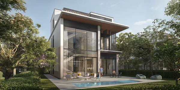 Nad Al Sheba Gardens Phase 5 в Nad Al Sheba 1