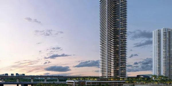 Palace Residences Creek Blue в Ras Al Khor