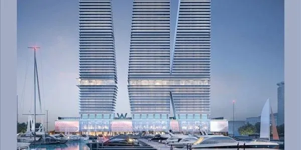 W Residences в Dubai Marina