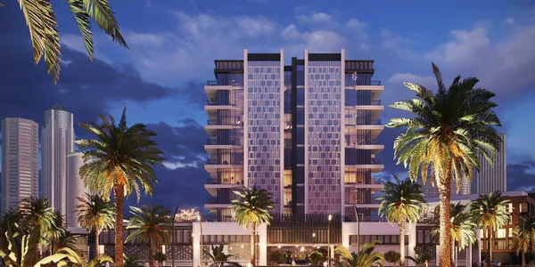 Sea View Residence в Dubai Islands