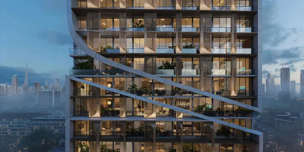 Havelock Heights в Jumeirah Village Circle (JVC)