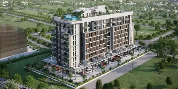 Ghaff Land Residence в Dubai Studio City