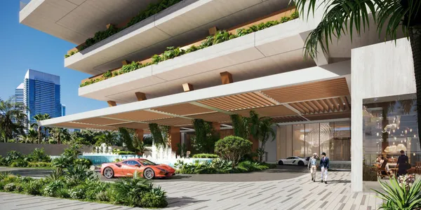 Fairmont Residences Solara Tower в Downtown Dubai