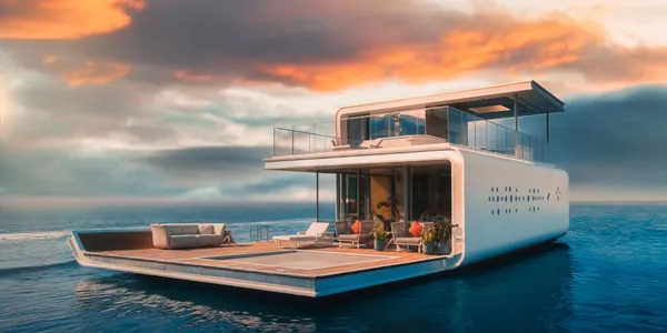 Floating Residences в Dubai