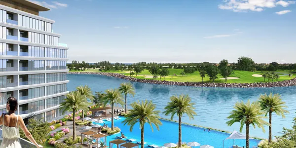 Siniya Island в Dubai